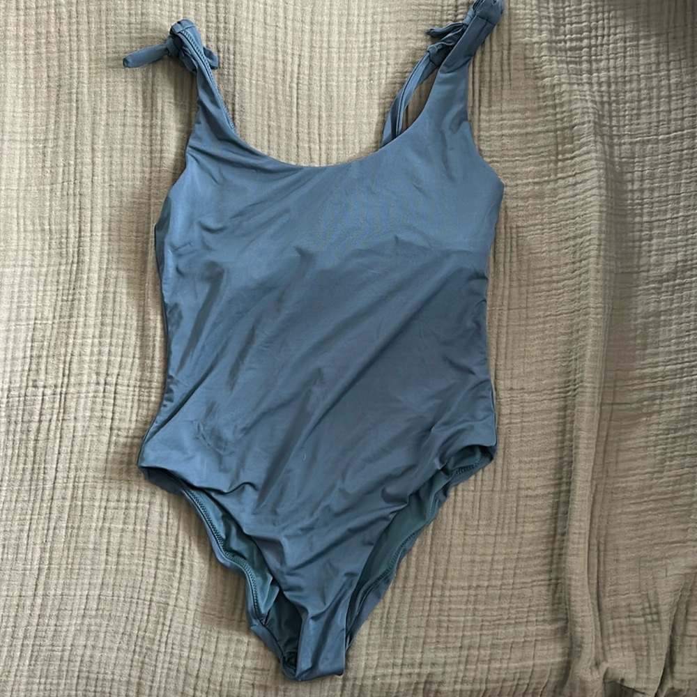Carve Designs Blue One Piece Swimsuit